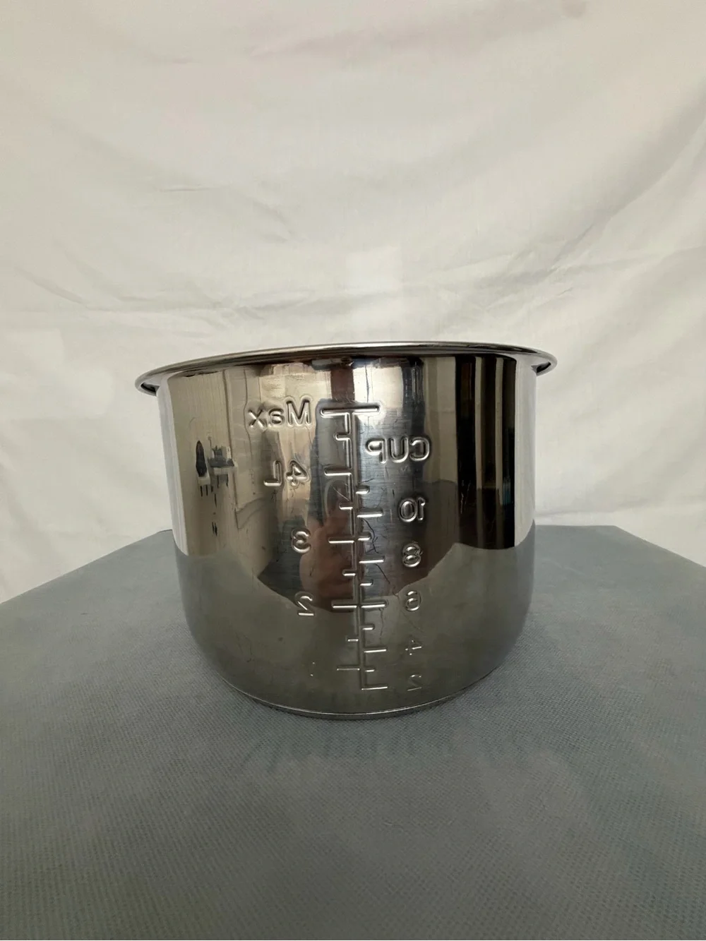 Stainless Steel Rice Cooker Inner Pot 4L Replacement Excellent(F301)